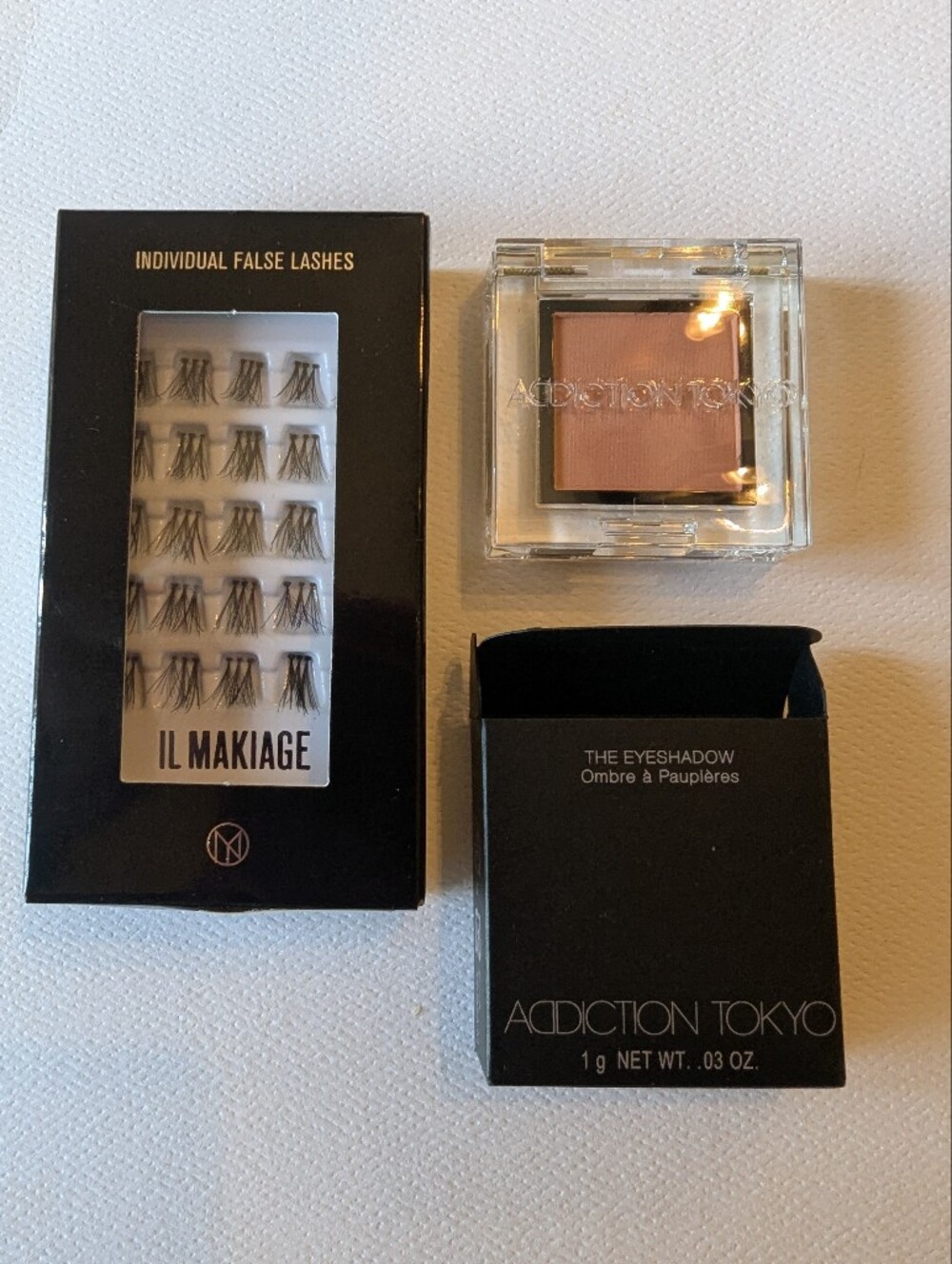 Addiction Tokyo & IL Makiage Eyeshadow, Lashes Lot - Picture 10 of 10
